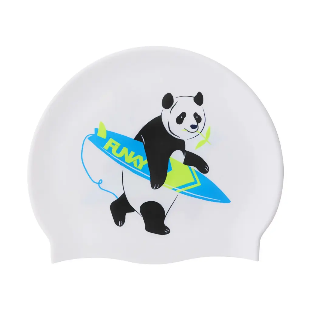 Badekappe Funky Trunks Silicon Cap / Duuude