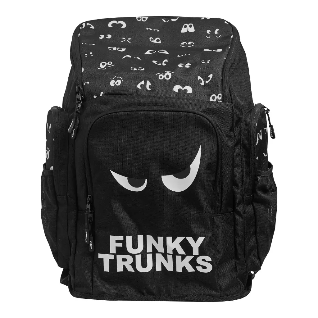 Rucksack Funky Space Case Backpack / Eye Spy