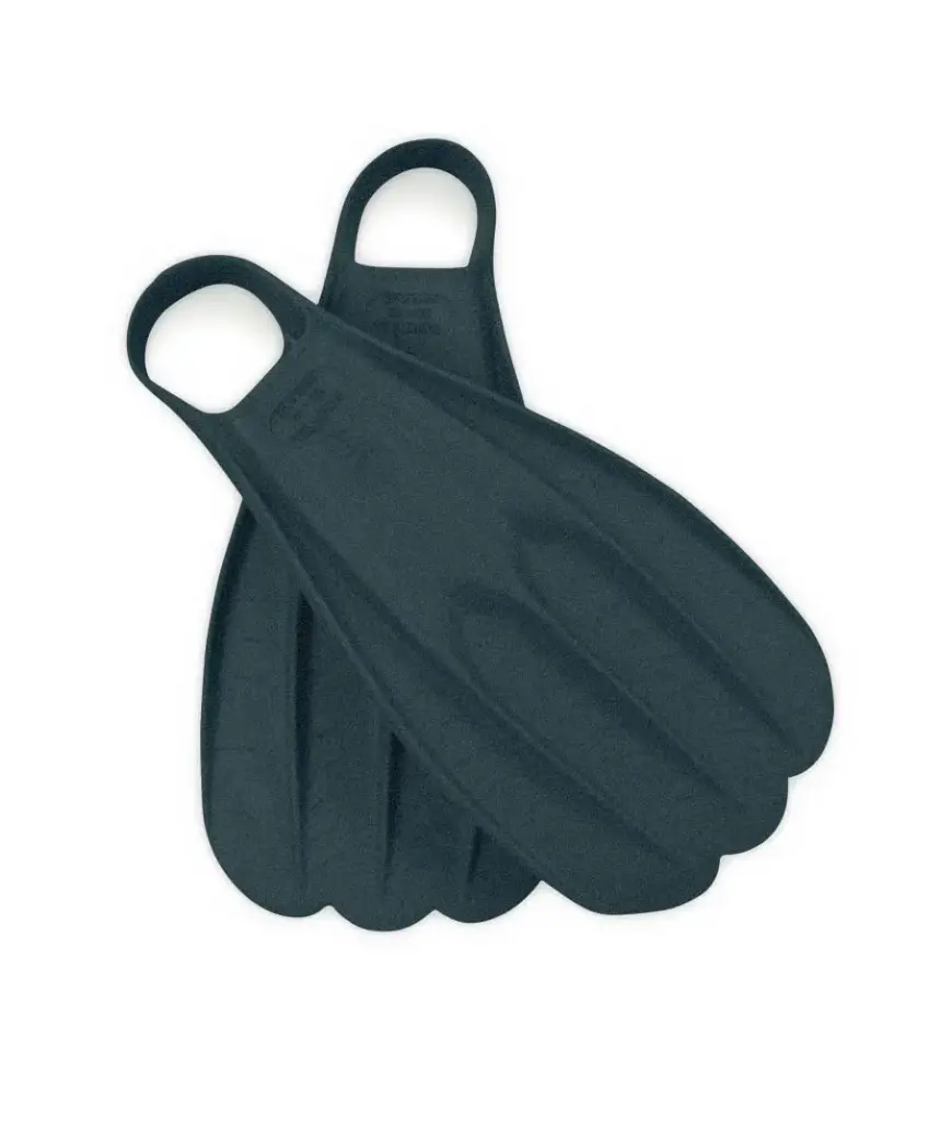 Stereoflosse Powerfins / Power Fin Glitzer (35-37, Anthrazit-Glitzer, 1 - soft)