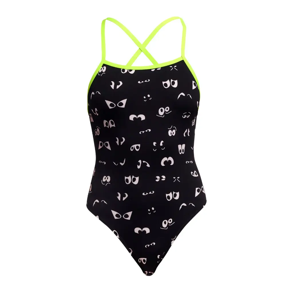 Badeanzug Funkita Ladies Tie Me Tight One Piece / Eye Spy