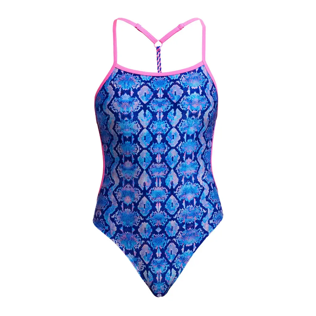 Badeanzug Funkita Ladies Twisted One Piece / Spot Lots