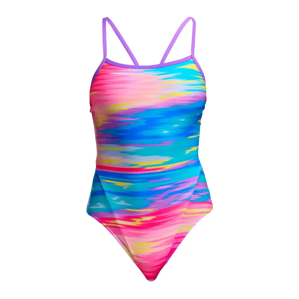 Badeanzug Funkita Ladies Single Strap One Piece / Tropic Wash