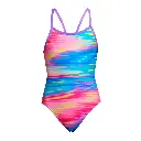 Badeanzug Funkita Girls Single Strap One Piece / Tropic Wash