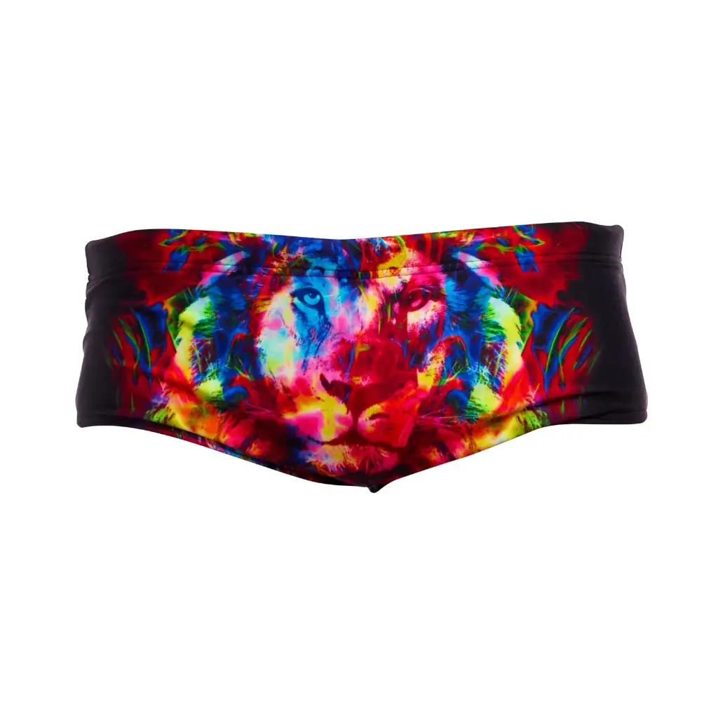Badehose Funky Trunks Men Sidewinder Trunk / Pride Alive