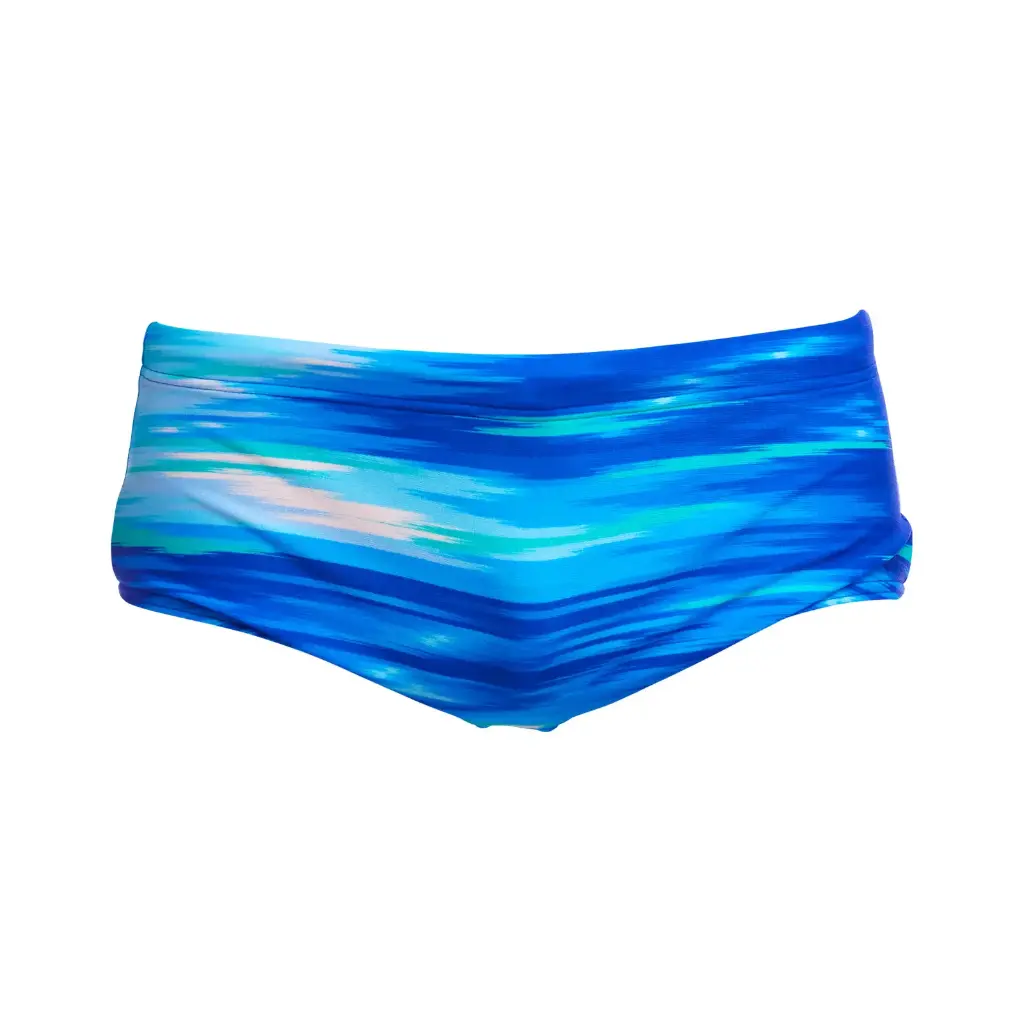 Badehose Funky Trunks Boys Sidewinder Trunk / Sea Breeze