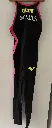 Wettkampfanzug Arena / Revo+ M Full Body Long Leg Closed black and red