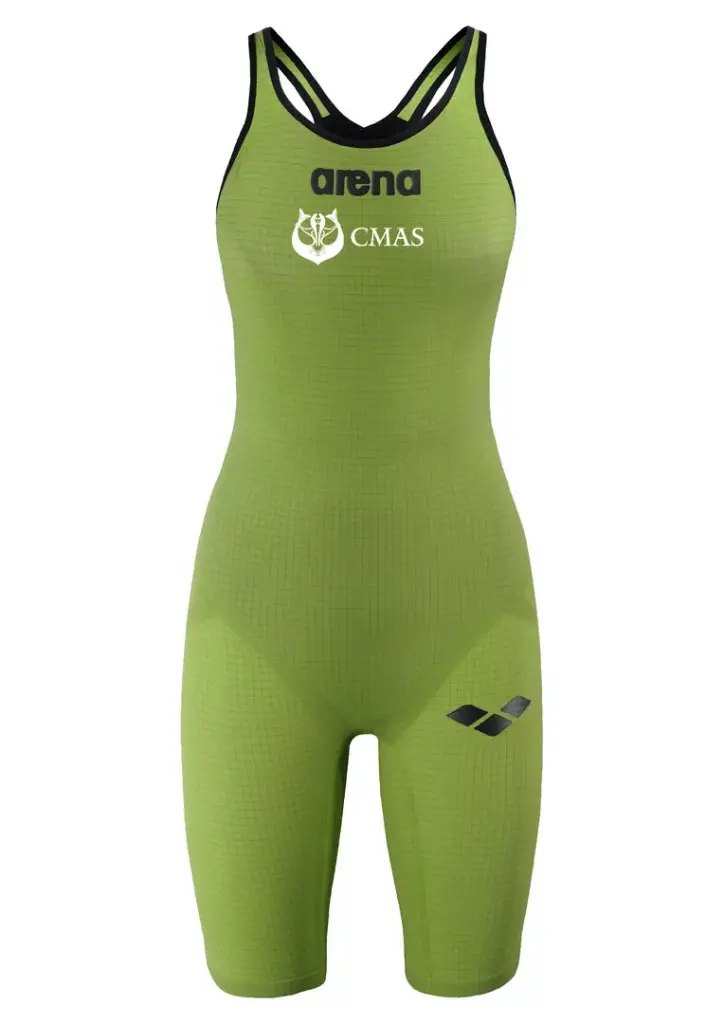 Wettkampfanzug Arena / Carbon Pro W Full Body Short Leg Closed