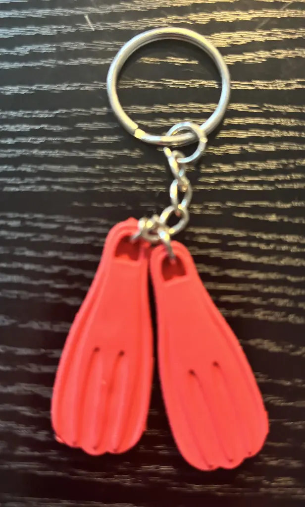 Souveniranhänger Powerfin