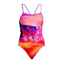 Badeanzug Funkita Girls Single Strap One Piece / Go Riding
