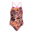 Badeanzug Funkita Girls Tie Me Tight / Tipsy Tiger