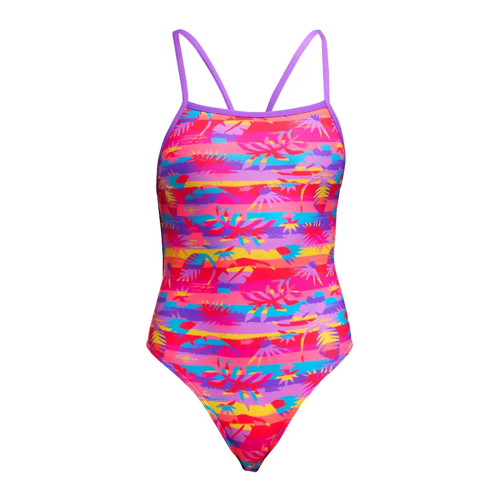 Badeanzug Funkita Ladies Strength One Piece / Leave In