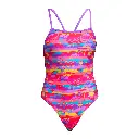 Badeanzug Funkita Ladies Strength One Piece / Leave In