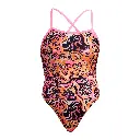 Badeanzug Funkita Ladies Tie Me Tight One Piece / Water Ripple