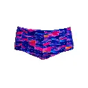 Badehose Funky Trunks Boys Sidewinder Trunk / Warped Waves
