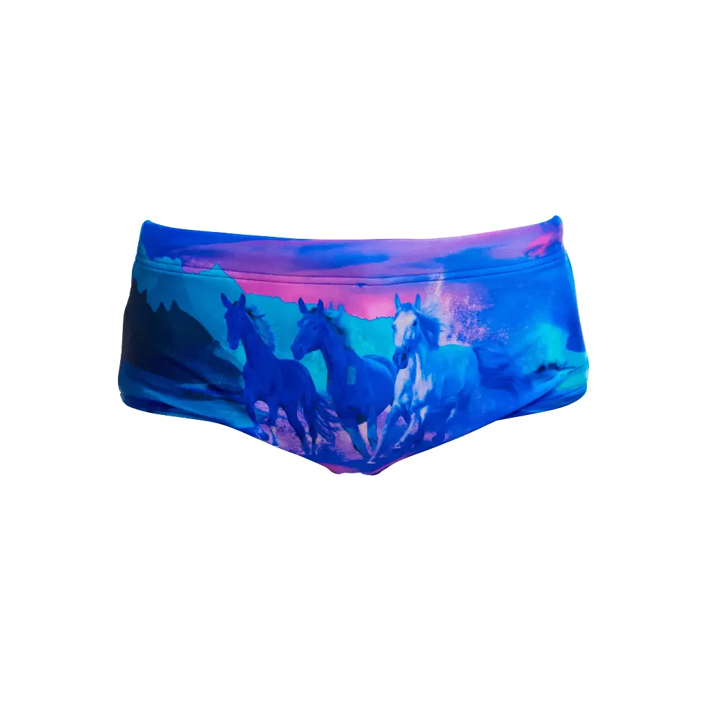 Badehose Funky Trunks Boys Sidewinder Trunk / Ride Time