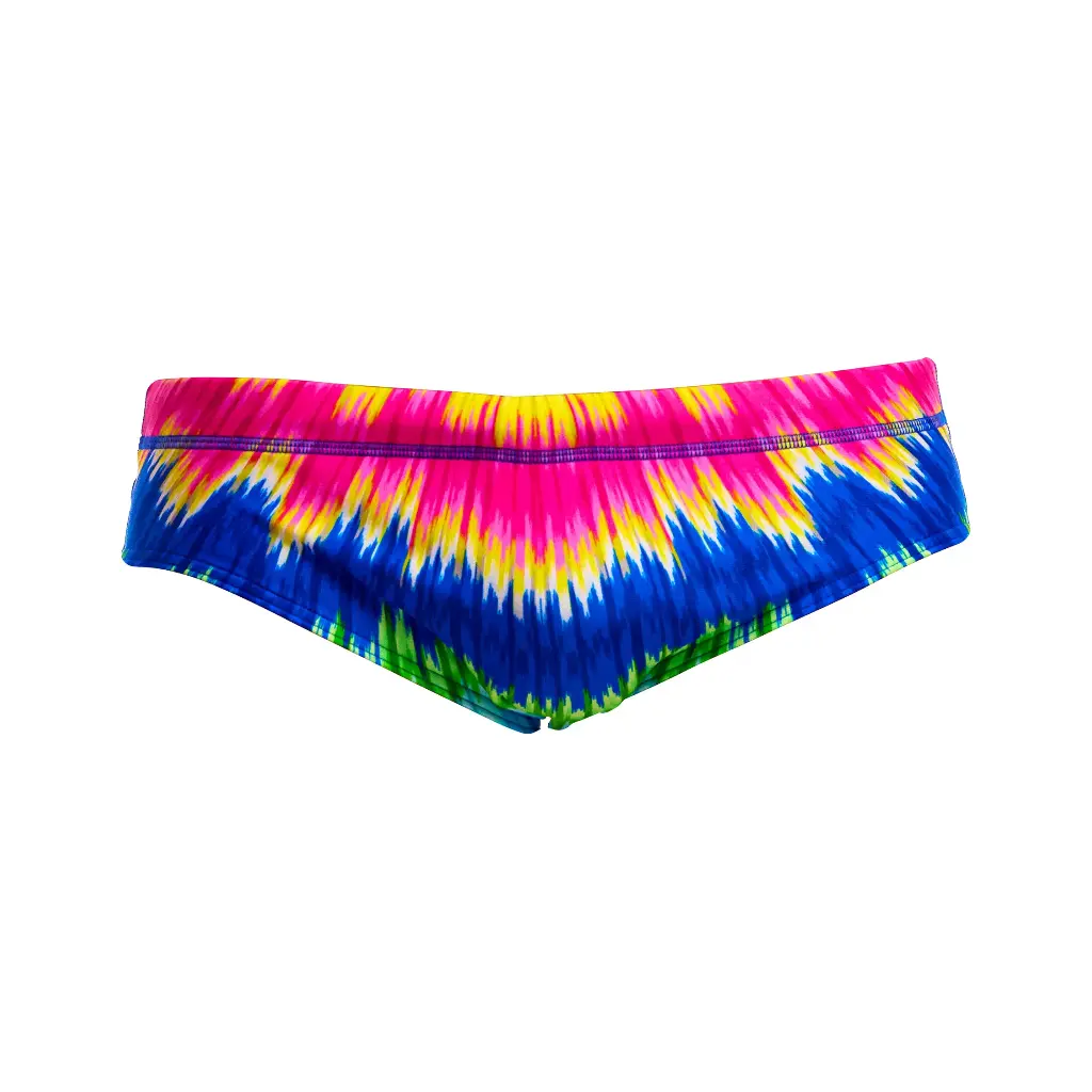 Badehose Funky Trunks Men Classic Brief / Fly Time