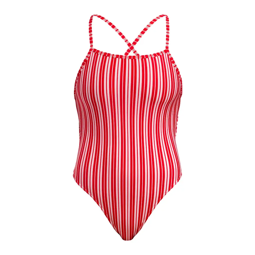 Badeanzug Funkita Ladies Tie Me Tight One Piece / Candy Man