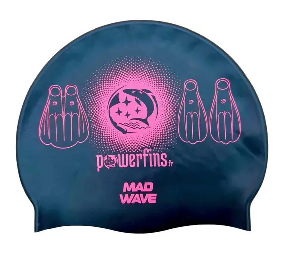 Badekappe Powerfin Silicon Cap / Bicolore