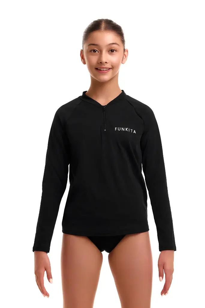 Funkita Girls Long Sleeve Rash Vest