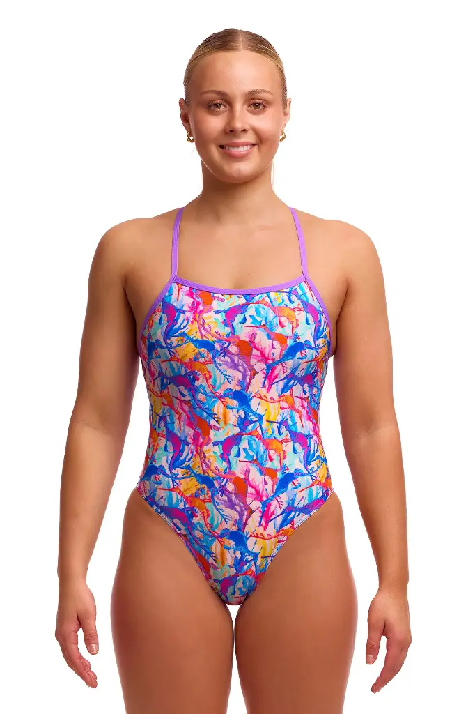 Badeanzug Funkita Ladies Tie Me Tight One Piece / Dreamy Weedy