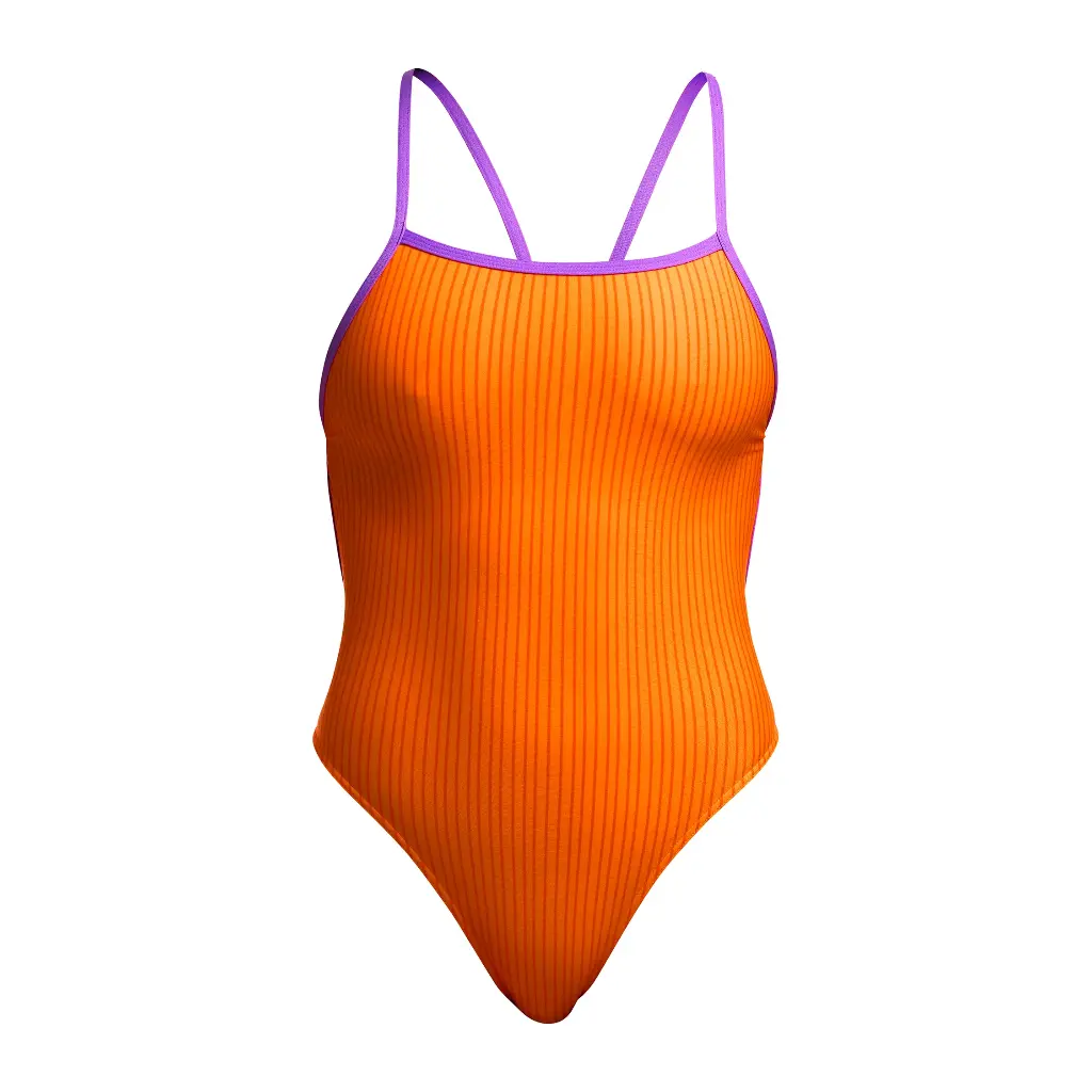Badeanzug Funkita Ladies Strength One Piece / Apricot Delight