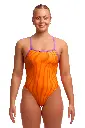 Badeanzug Funkita Ladies Strength One Piece / Apricot Delight