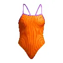 Badeanzug Funkita Ladies Strength One Piece / Apricot Delight