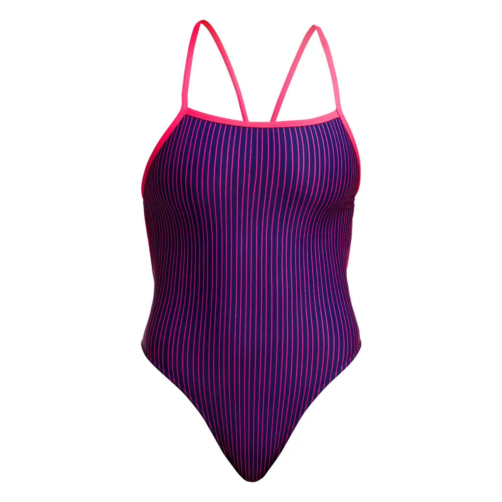 Badeanzug Funkita Ladies Strength One Piece / Peach Tea