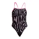 Badeanzug Funkita Ladies Strength One Piece / Pin Stripe