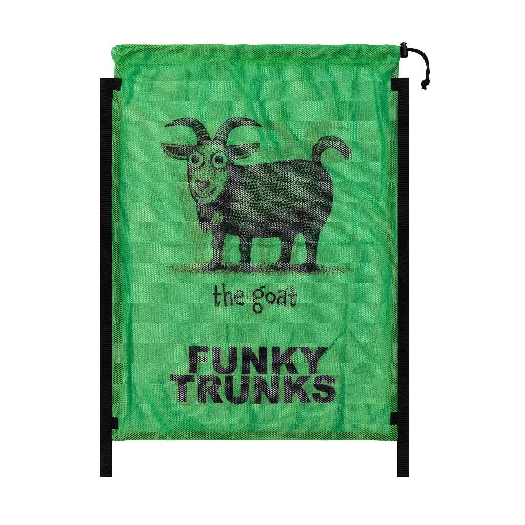 Mesh Gear Bag Funky Trunks / The Goat
