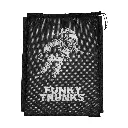 Mesh Gear Bag Funky Trunks / Arti Mess