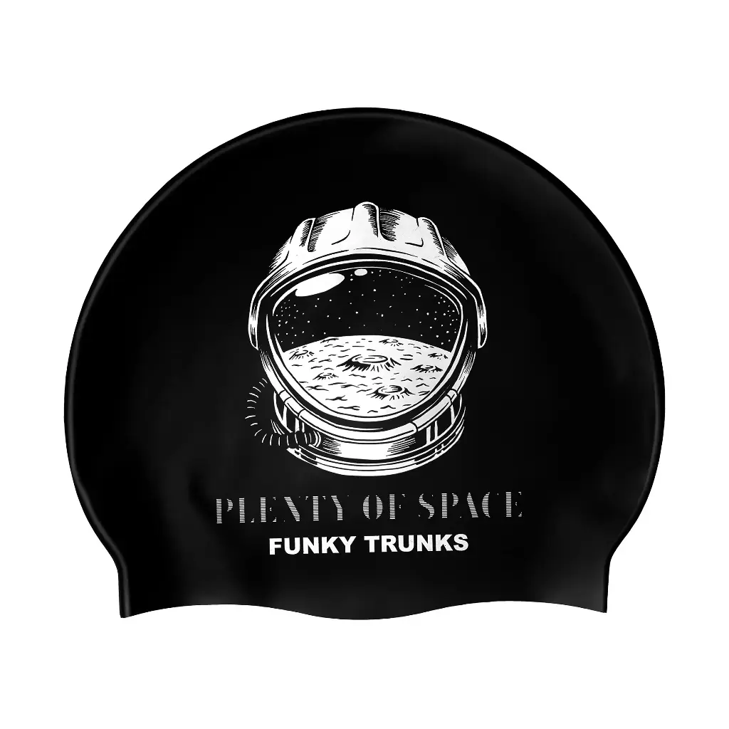 Badekappe Funky Trunks Silicon Cap / Arti Mess
