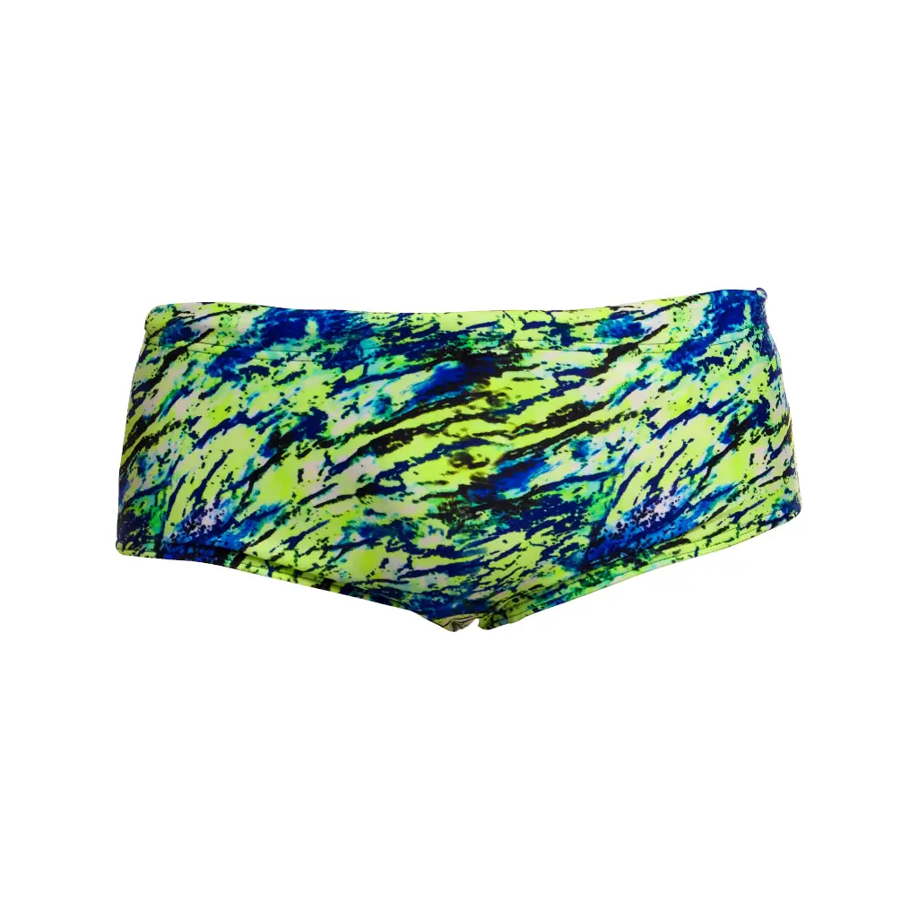 Badehose Funky Trunks Boys Sidewinder Trunks / Scaled Back