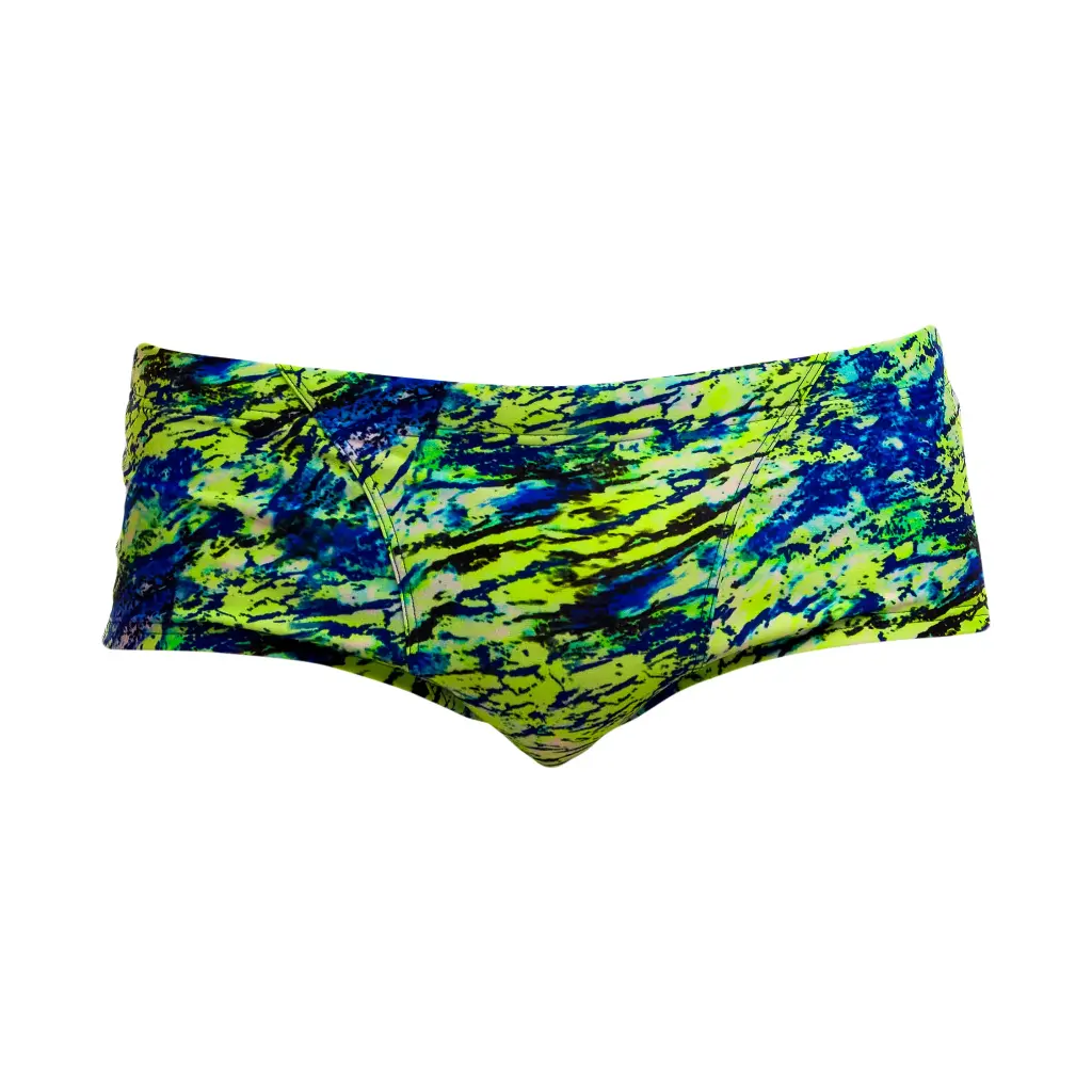 Badehose Funky Trunks Men Classic Trunks / Scaled Back