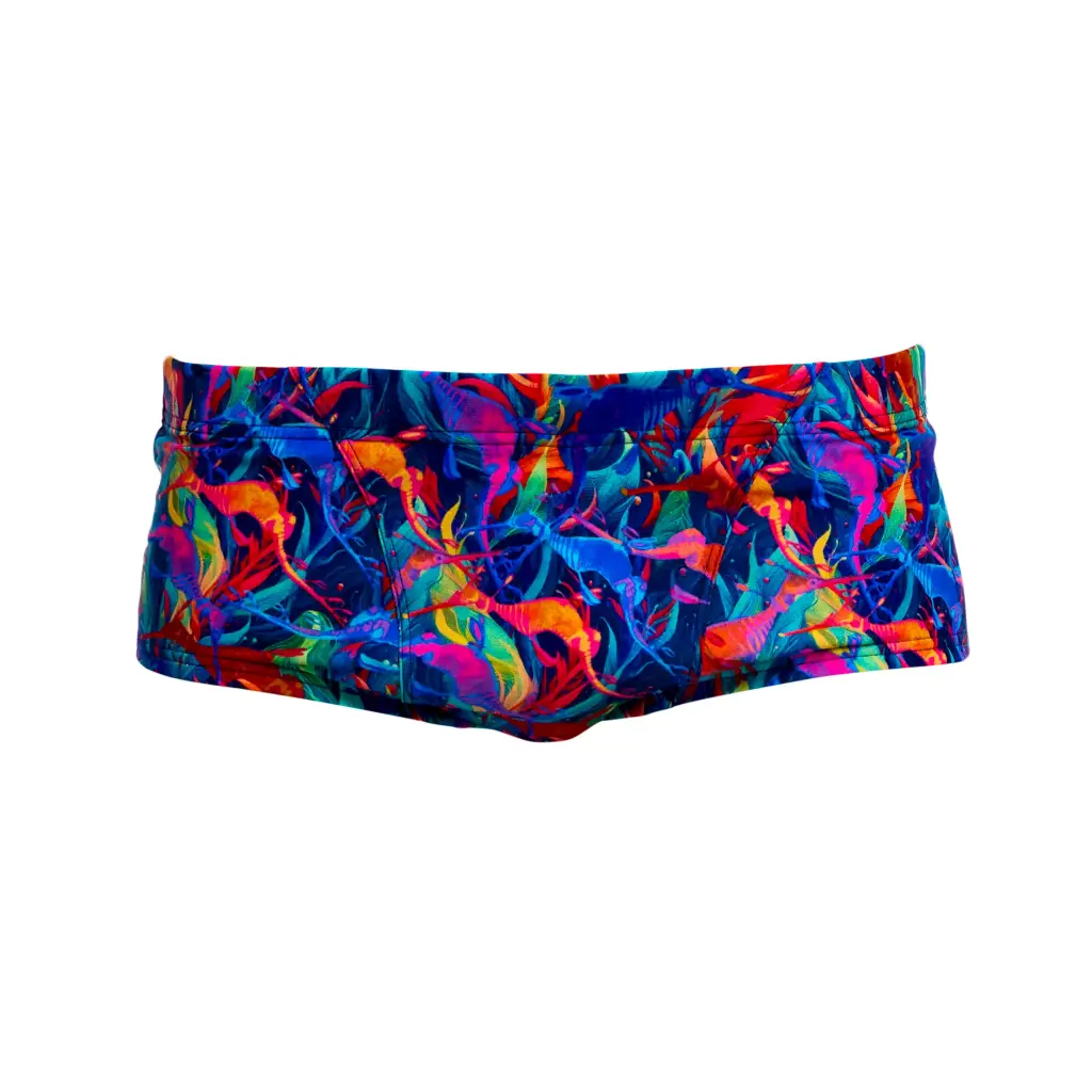 Badehose Funky Trunks Men Classic Trunks / Weedy One
