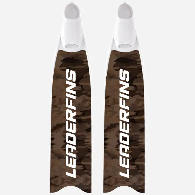 Stereoflossen Leaderfin / Grey Camo