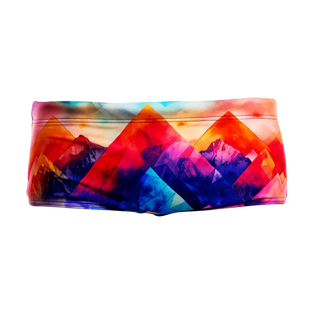 Badehose Funky Trunks Boys Sidewinder Trunk / Lost Mountain