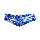 Badehose Funky Trunks Men Classic Brief / Crystal Mess