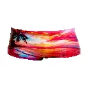 Badehose Funky Trunks Men Sidewinder Trunk / Touch Of Paradise