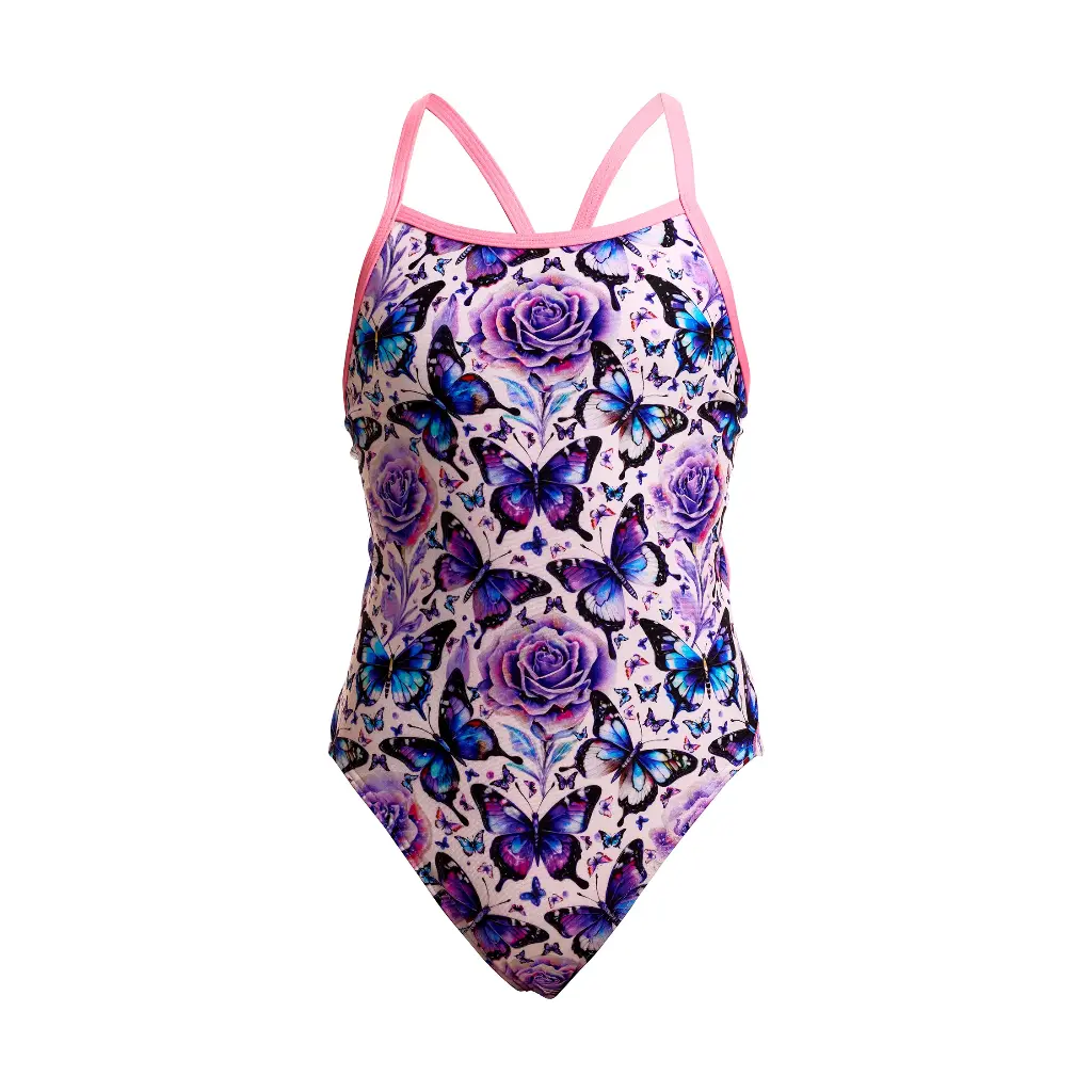 Badeanzug Funkita Girls Single Strap One Piece / Wings To Fly