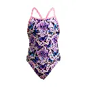 Badeanzug Funkita Girls Single Strap One Piece / Wings To Fly