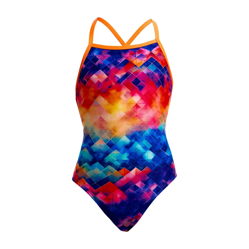 Badeanzug Funkita Girls Strapped in One Piece / Lost Mountain