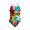 Badeanzug Funkita Girls Twisted One Piece / Falling Colours