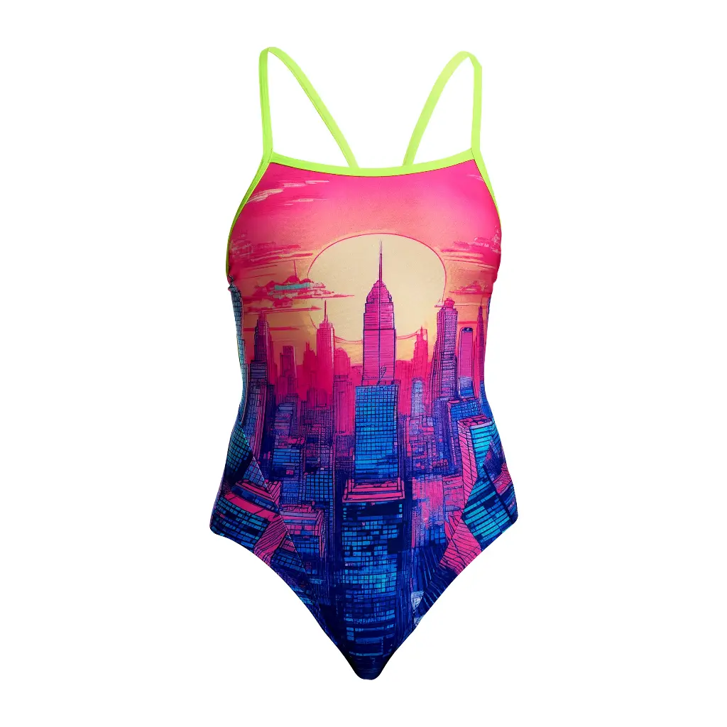 Badeanzug Funkita Ladies Single Strap One Piece / Skyline Drive