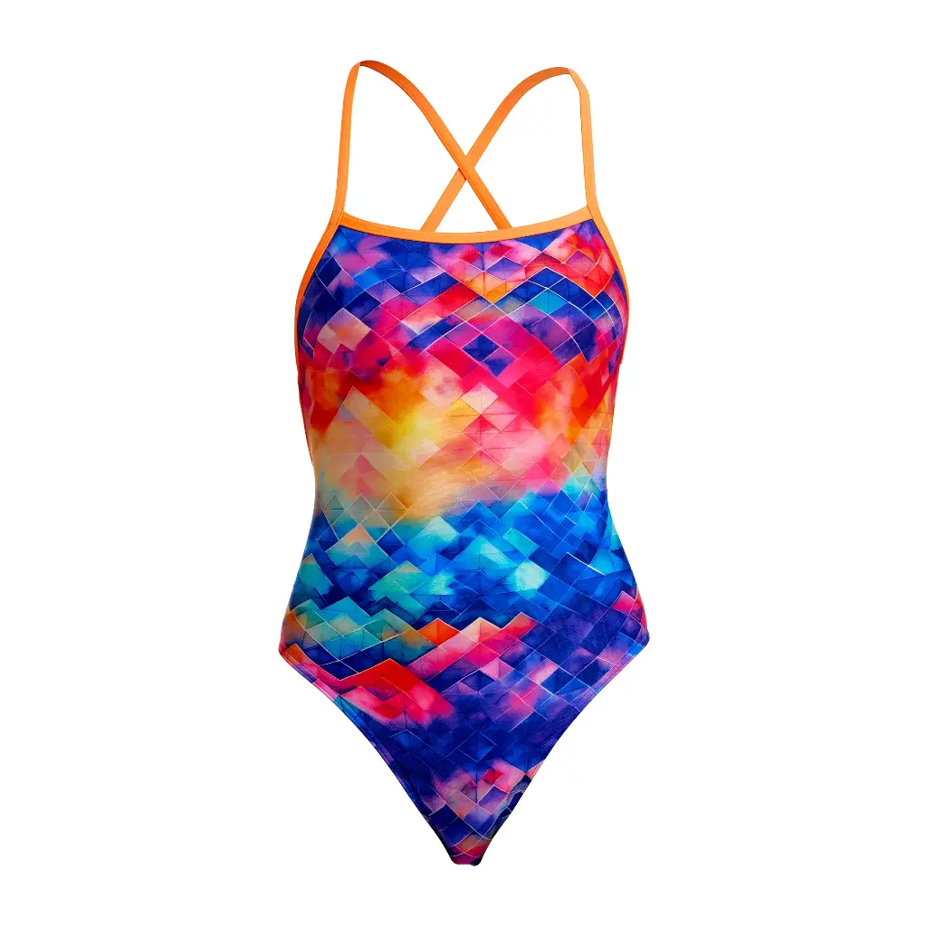 Badeanzug Funkita Ladies Strapped In One Piece / Lost Mountain
