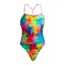 Badeanzug Funkita Ladies Twisted In One Piece / Falling Colours