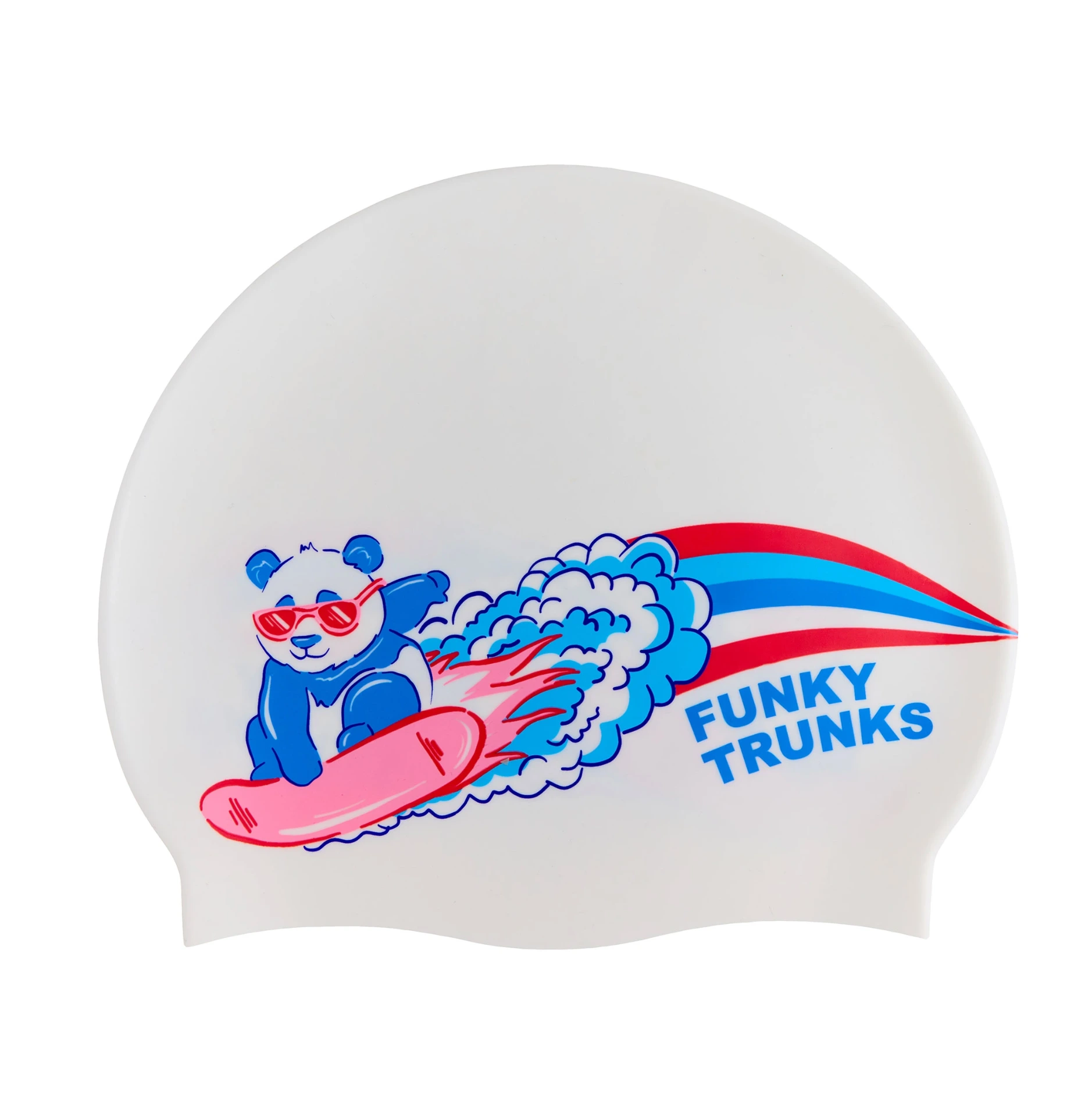 [FT997257200] Badekappe Funky Trunks Silicon Cap / Blast Buddies