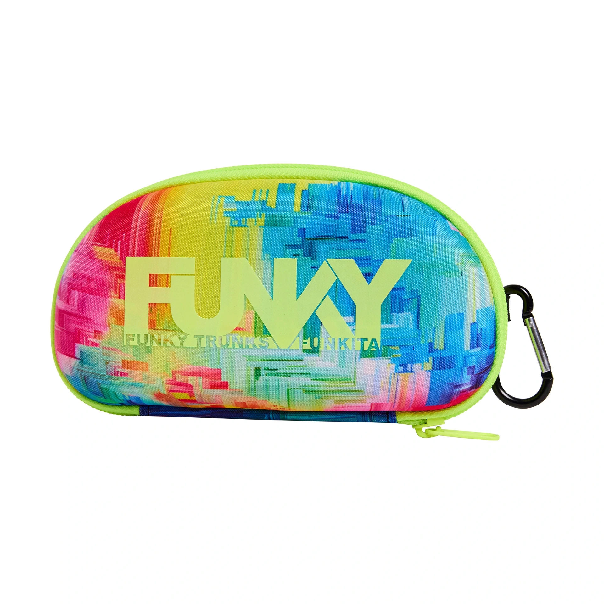Funky Case Closed Goggle Case / Falling Colours