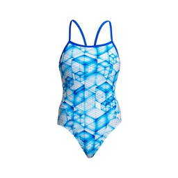 Badeanzug Funkita Ladies Single Strap One Piece / Galactica