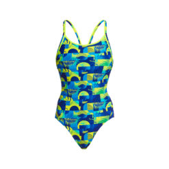 Badeanzug Funkita Ladies Diamond Back One Piece / Magnum Pi